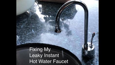 insinkerator hot water dispenser leaking|Faucet Leaks or Drips